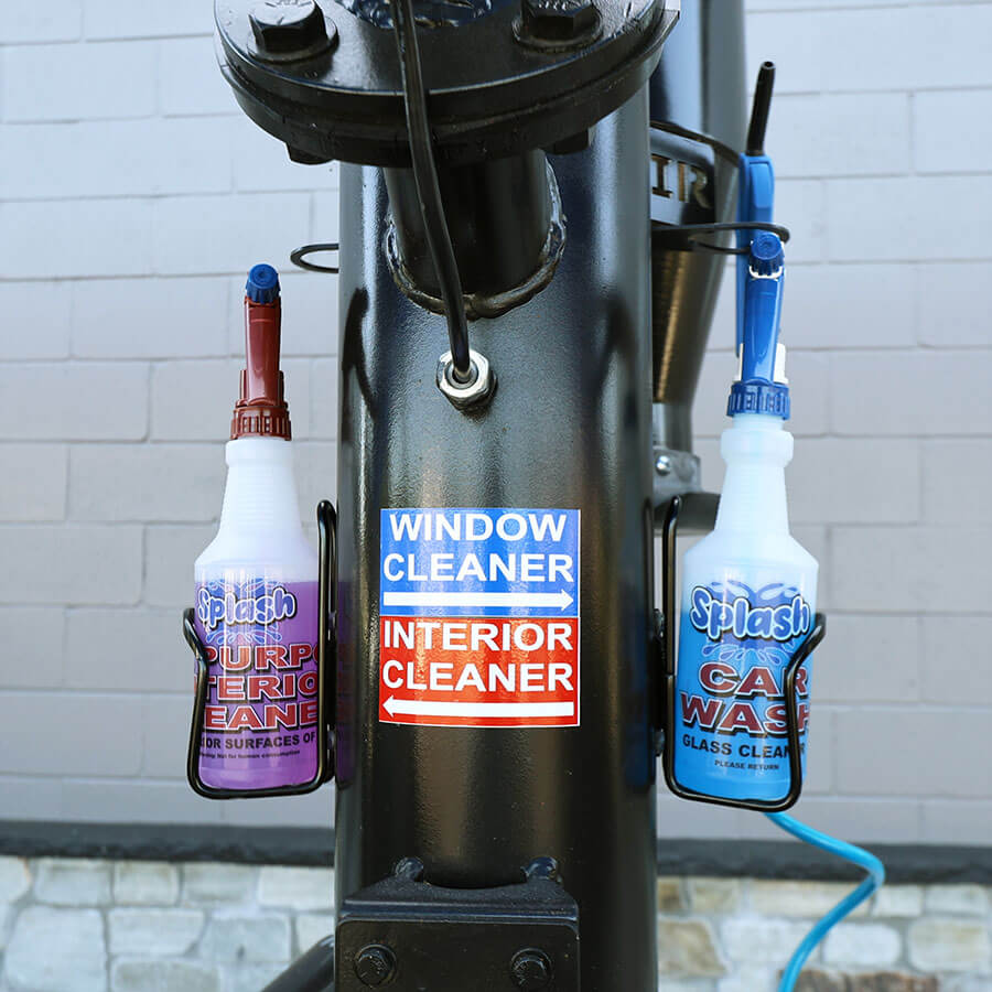 Car Wash window and interior cleaners