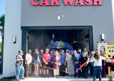 Splash car wash grand opening