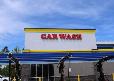 Williamson Blvd car wash